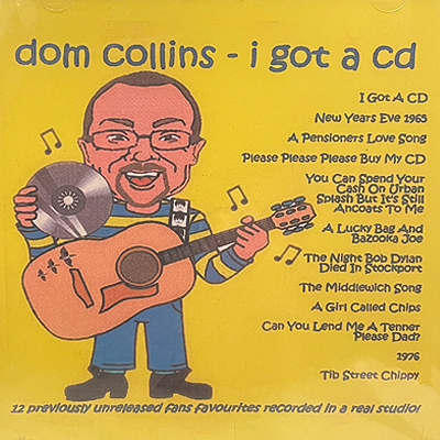 I Got a CD! - CD DOM COLLINS - £6.50 + FREE P&P 