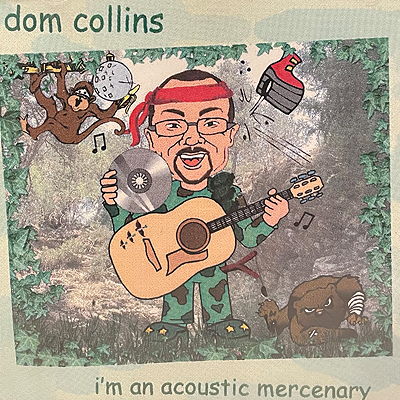 I'm An Acoustic Mercenary - CD DOM COLLINS - £6.50 + FREE P&P 