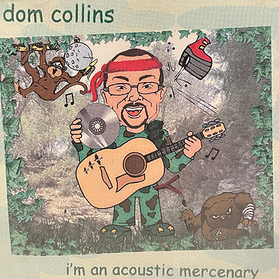 I'm An Acoustic Mercenary - CD DOM COLLINS - £6.50 + FREE P&P