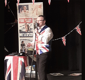 Sgt Dom Collins 1940s Variety Show Gallery Showcase