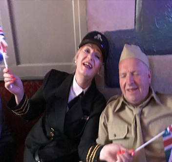 Sgt Dom Collins 1940s Variety Show Gallery Showcase