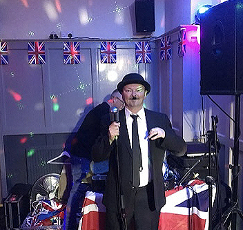 Sgt Dom Collins 1940s Variety Show Gallery Showcase