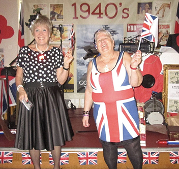 Sgt Dom Collins 1940s Variety Show Gallery Showcase