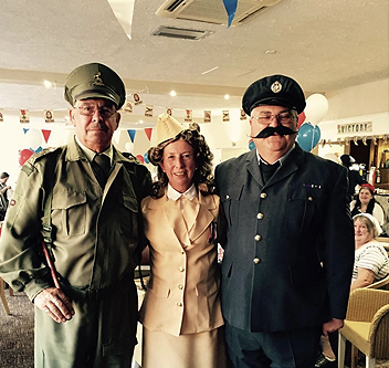 Sgt Dom Collins 1940s Variety Show Gallery Showcase