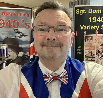Sgt Dom Collins 1940s Variety Show Gallery Showcase
