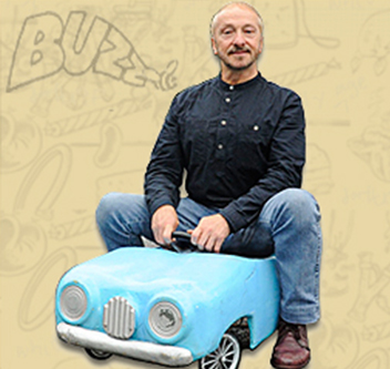 Buzz Hawkins - Dom Collins Comedic Colleague