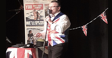 Attention!! Sgt Doms 1940s Show
